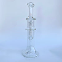 MN LEGIT Dual Cage Hybrid Beaker