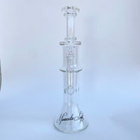 MN LEGIT Dual Cage Hybrid Beaker