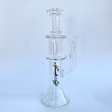 MN LEGIT Dual Cage Hybrid Beaker