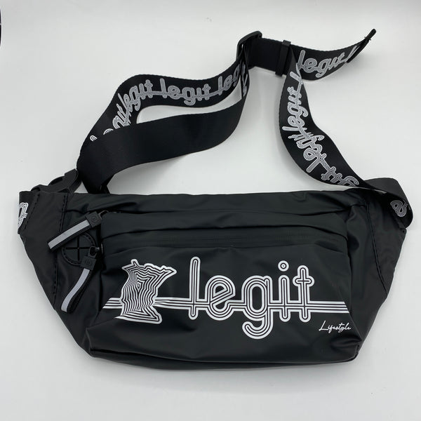 *NEW* MN LEGIT Water Resistant Fanny Pack (2 Colors)