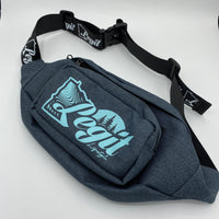 *NEW* MN LEGIT Canvas Fanny Pack w/ Detachable Pouch (4 Colors)