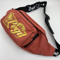 *NEW* MN LEGIT Canvas Fanny Pack w/ Detachable Pouch (4 Colors)