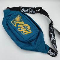 *NEW* MN LEGIT Canvas Fanny Pack w/ Detachable Pouch (4 Colors)
