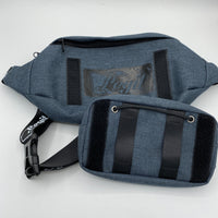 *NEW* MN LEGIT Canvas Fanny Pack w/ Detachable Pouch (4 Colors)