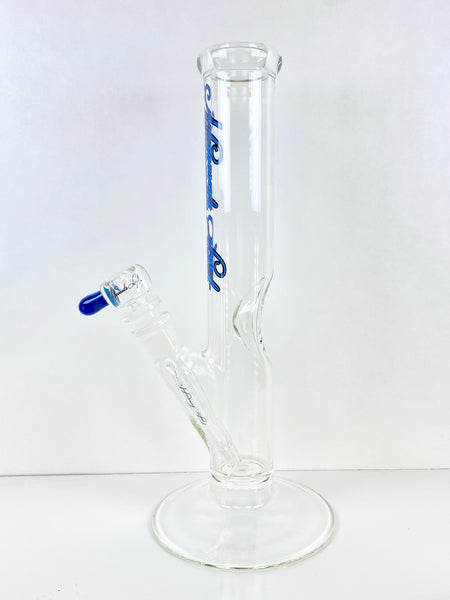 MNL Short 45° Straight Tube Waterpipe