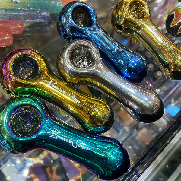 SIMPLE Metallic Spoon