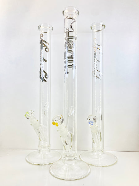 MN LEGIT Tall 45° Straight Tube Waterpipe