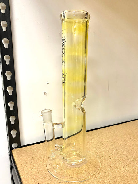 MN LEGIT Fumed Short Stemless Waterpipe