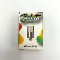 Salut Wax Pen Replacement Quartz Coils 3pk