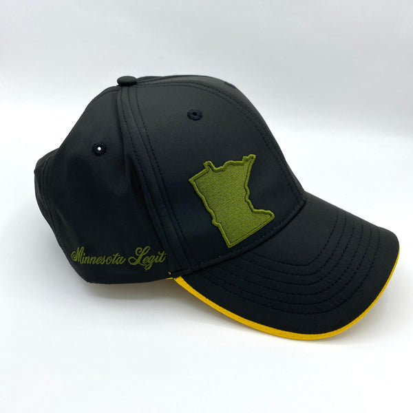 *New!* MN LEGIT Embroidered Athletic Hat