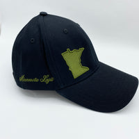 *New!* MN LEGIT Embroidered Hat w/ Clasp (2 Color Options)