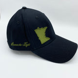 *New!* MN LEGIT Embroidered Hat w/ Clasp (2 Color Options)