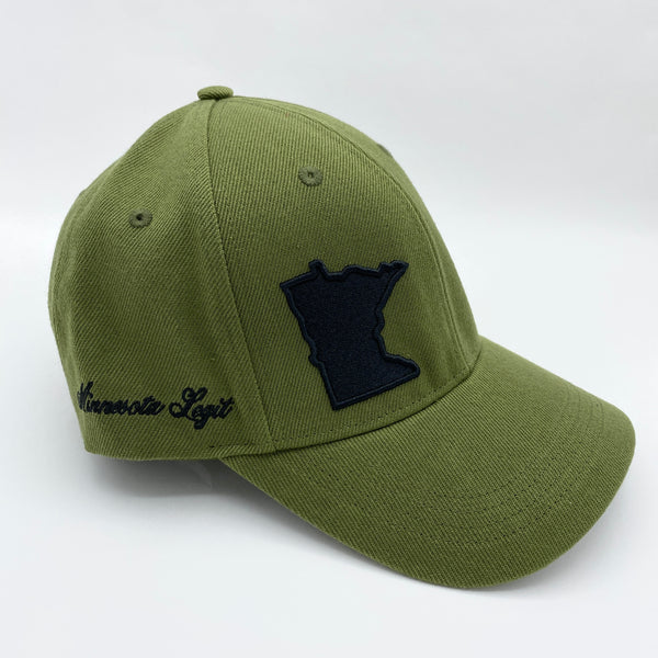 *New!* MN LEGIT Embroidered Hat w/ Clasp (2 Color Options)