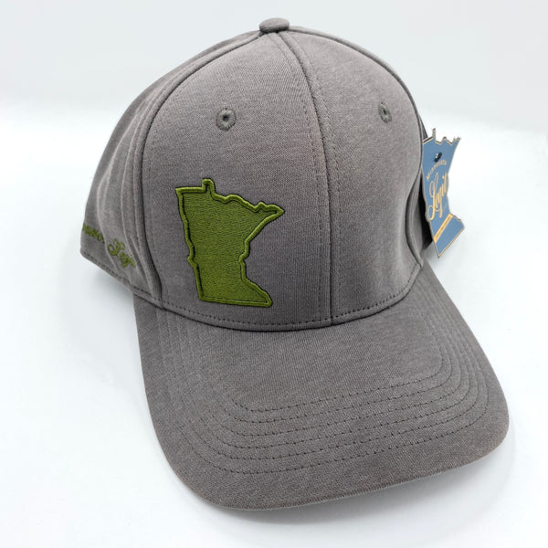 *New!* MN LEGIT Embroidered Snapback Hat
