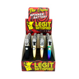 **Legit Spinner Battery 16pk *New Styles Available!*