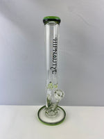 HIPNAUTYC 2-Tone Straight Waterpipe