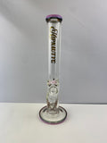 HIPNAUTYC 2-Tone Straight Waterpipe