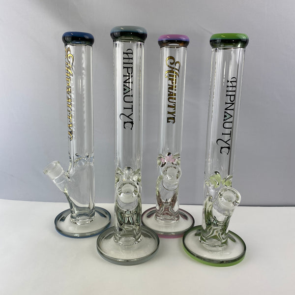 HIPNAUTYC 2-Tone Straight Waterpipe