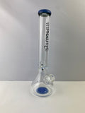 HIPNAUTYC 2-Tone Beaker Waterpipe