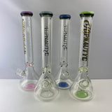 HIPNAUTYC 2-Tone Beaker Waterpipe