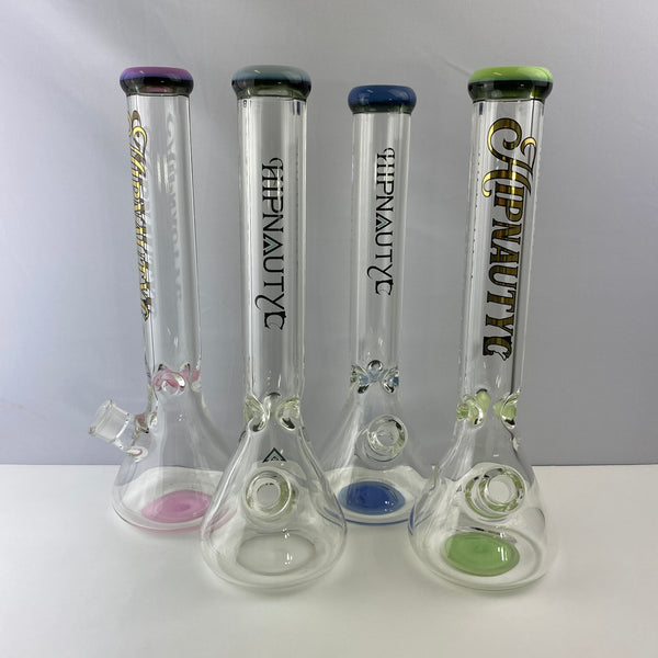 HIPNAUTYC 2-Tone Beaker Waterpipe