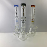 HIPNAUTYC Diamond Beaker w/ Tree Perc