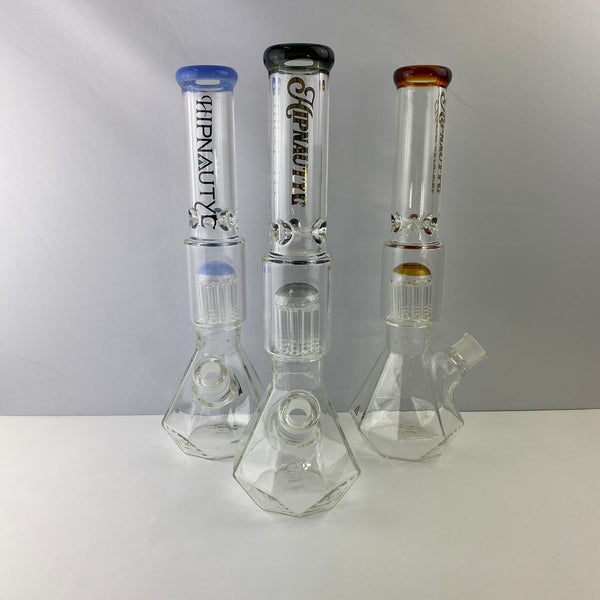 HIPNAUTYC Diamond Beaker w/ Tree Perc