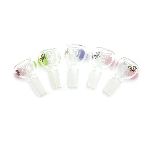 MN LEGIT Pushbowl Slide w/ Color Dot