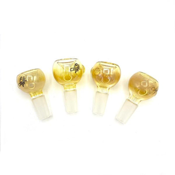 MN LEGIT Fumed Pushbowl Slide