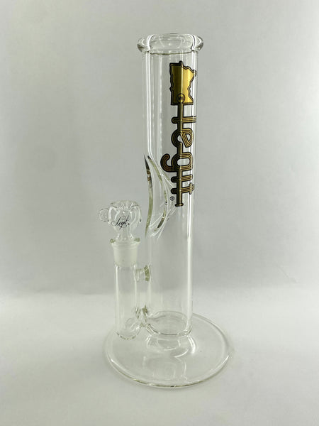 MN LEGIT Short Stemless Straight Waterpipe