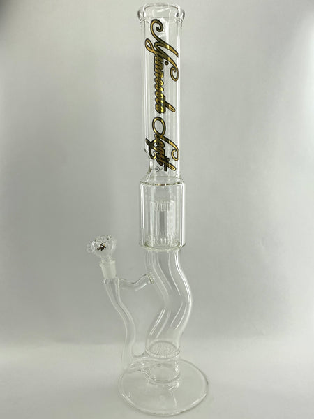 MN LEGIT Single Disc w/ Dome Cage Waterpipe