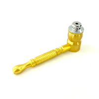 Jumbo Brass Pipe w/ Magnetic Lid