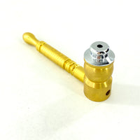Jumbo Brass Pipe w/ Magnetic Lid
