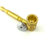Jumbo Brass Pipe w/ Magnetic Lid