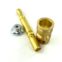 Jumbo Brass Pipe w/ Magnetic Lid