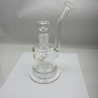 MN LEGIT Dotted Cage Rig Clear