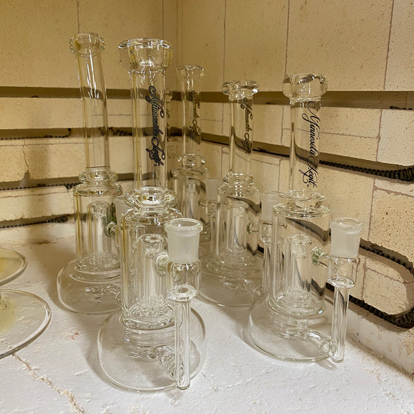 MN LEGIT Mini Inline/Micro Dome Cage Rig - Clear