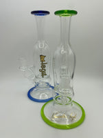 MN LEGIT Inline/Micro Dome Cage Color Waterpipe