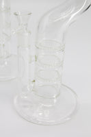 MN LEGIT Triple Disc Waterpipe