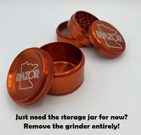 *MN LEGIT Razor 6-pc Grinder (2 sizes, 3 colors)