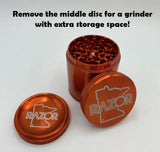 *MN LEGIT Razor 6-pc Grinder (2 sizes, 3 colors)