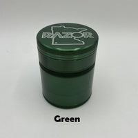 *MN LEGIT Razor 6-pc Grinder (2 sizes, 3 colors)