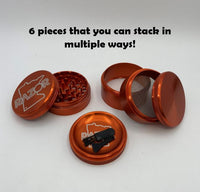 *MN LEGIT Razor 6-pc Grinder (2 sizes, 3 colors)